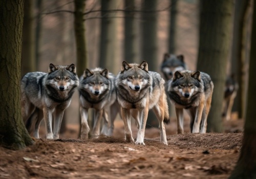 Niemiecki publicysta: Wilk zaatakował w Hamburgu kobietę. A ilu ludzi zaatakowali nożownicy?
