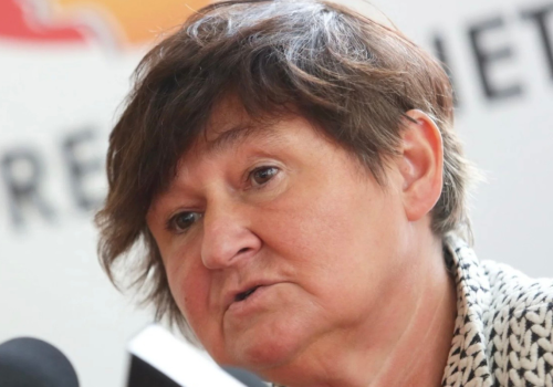 Magdalena Środa ZACHWYCONA porażką Polaków. „Cieszy mnie to!”