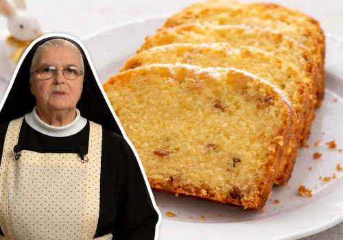 Cudowna babka z białek Siostry Anieli. Najprostszy przepis w internecie