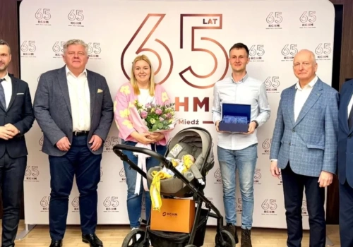 Już 2500 CUdownych Rodziców KGHM otrzymało pakiet gratulacyjny z okazji narodzin dziecka