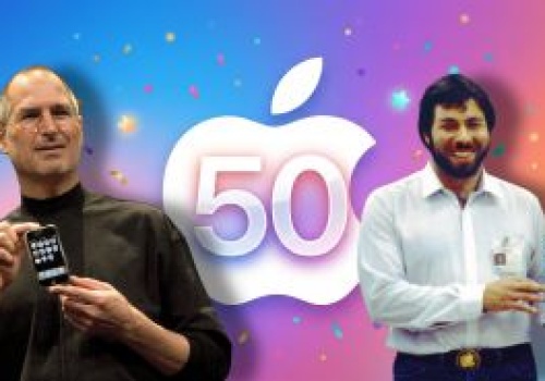 Apple kończy 50 lat. Pierwsze logo firmy wyglądało inaczej