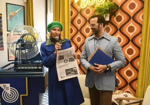 Kolektura retro na 70-lecie Totalizatora Sportowego