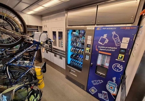 PKP Intercity: Automaty Vendingowe już w 122 pojazdach