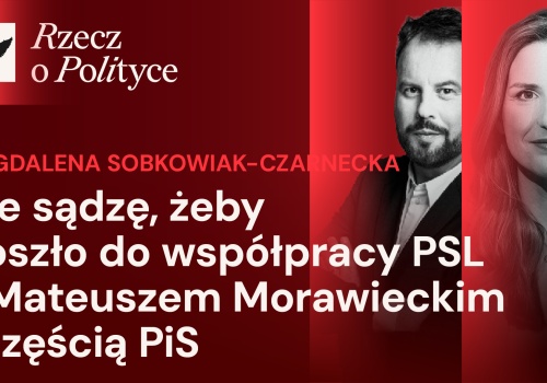 Magdalena Sobkowiak-Czarnecka o SAFE: Mimo weta nie stracimy żadnych środków