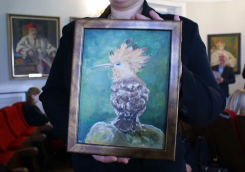 Aukcja w Pałacu Ogińskich w Siedlcach. Uczniowie IV LO zbierają na projekt o dezinformacji