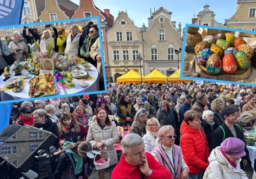 Wielkie śniadanie na opolskim rynku. „W świętach chodzi o bycie razem”