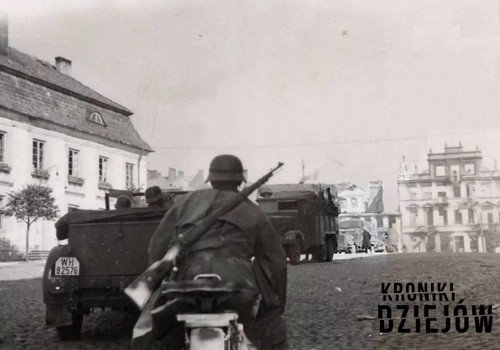 80% czołgów wyeliminowanych. Pierwszy dzień bitwy pod Mławą zaskoczył Niemców