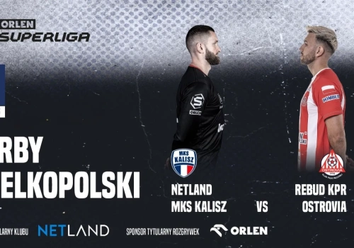 NETLAND MKS Kalisz vs Rebud KPR Ostrovia - Derby Wielkopolski już 13 kwietnia w Hali Kalisz Arena! Trwa sprzedaż biletów!