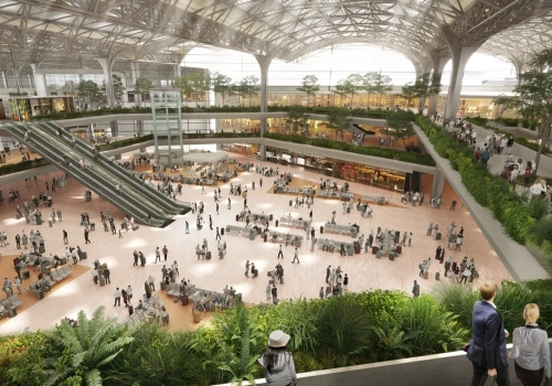 CPK - koniec z projektowaniem, czas na ciężki sprzęt. Prawie 146 mln zł na fundamenty terminala