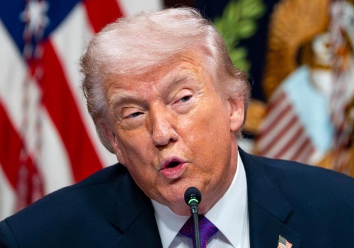 Trump: prezydent nowego irańskiego reżimu poprosił nas o zawieszenie broni