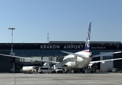 Kraków: Dwucyfrowy wzrost w marcu i ponad 1,1 mln pasażerów