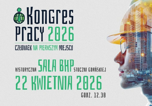 Kongres Pracy w Gdańsku – człowiek na pierwszym miejscu