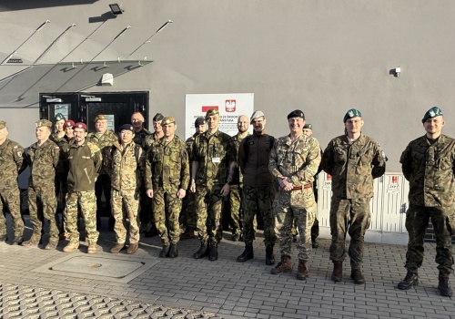 NATO przyznało najwyższy status kursom WLO WAT