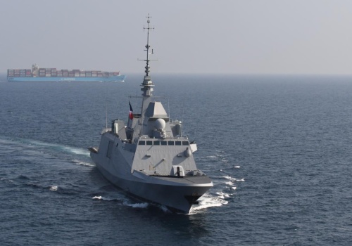 Francuskie władze podkreślają, że NATO nie jest przeznaczone do prowadzenia operacji w Cieśninie Ormuz