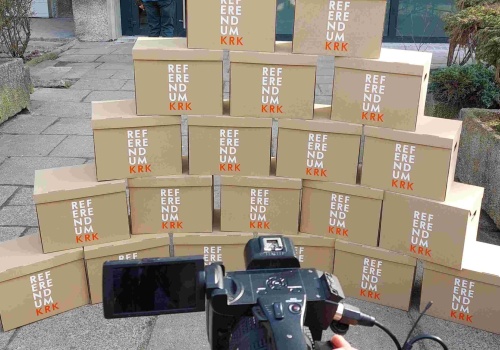 Referendum w sprawie odwołania prezydenta Aleksandra Miszalskiego. Radny Krakowa dla Mieszkańców ma pomysł na drugie referendum