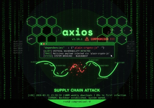 Axios – niebezpieczny atak na łańcuch dostaw dużej biblioteki JavaScript