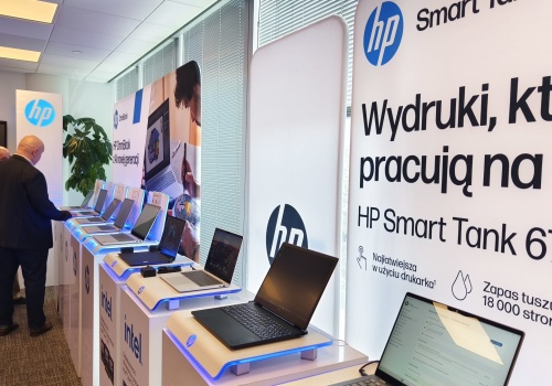 HP prezentuje HP IQ i nowe urządzenia AI. Ekosystem przyszłości pracy pokazany w Warszawie!