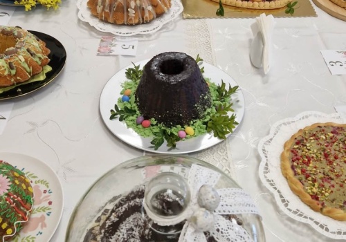 Wielkanoc w Żychlinie. Tradycyjne babki, mazurki i najpiękniejsze pisanki