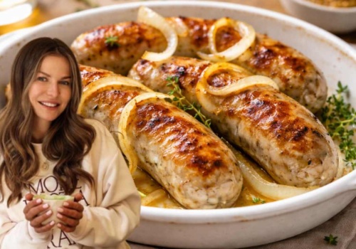 Dodaj to do białej kiełbasy, a goście oniemieją. Sposób Lewandowskiej