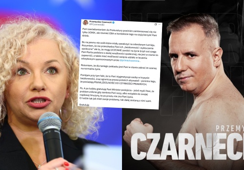 Czarnecki, były poseł PiS i zawodnik patogali, krytykuje Kotulę za donoszenie na 