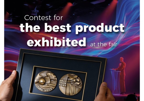 Złoty Medal Targów Kielce – globalna rozpoznawalność dla innowacji. Wystawcy targów Plastpol już mogą zgłosić produkty do konkursu
