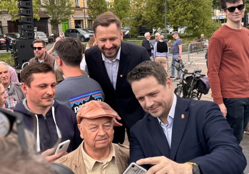 Rafał Trzaskowski: „Zadłużenie Krakowa to prawie 90 proc. dochodów. Dla porównania Warszawy 30 proc”