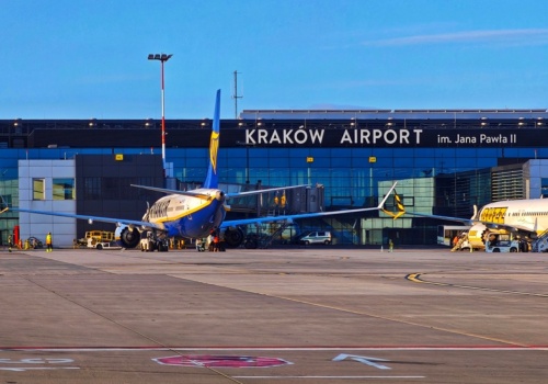 Kraków Airport rośnie w siłę. Ponad milion pasażerów w marcu