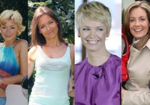 Tak KIEDYŚ wyglądały znane prezenterki telewizyjne. Nie tylko Rozenek i Woźniak-Starak przeszły OGROMNĄ metamorfozę...  (ZDJĘCIA)