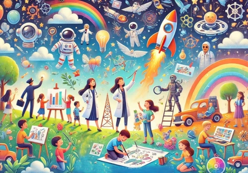 Narysuj nam swoją przyszłość! Rusza konkurs dla dzieci i młodzieży!