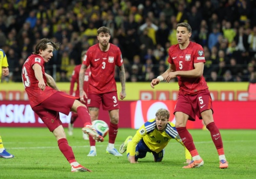 Prawie 7,5 mln widzów meczu Szwecja – Polska w TVP – najwyższa widownia telewizyjna w tym roku. Grupa TVP i TVP1 z rekordowymi udziałami we wszystkich grupach widzów