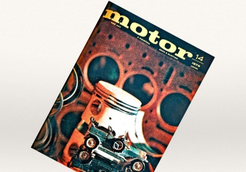 Pół wieku temu w „Motorze” – przeglądamy wydanie nr 14 z 1976 r.