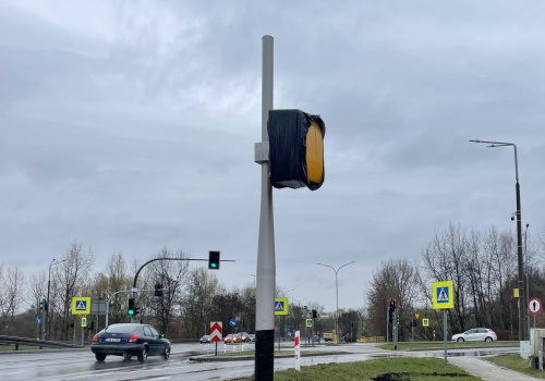 Postawiono nowy fotoradar. Wiemy, kiedy zostanie uruchomiony