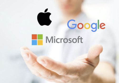 Największe nazwiska Apple, Google, Microsoft i Doliny Krzemowej są teraz celem konfliktu z Iranem