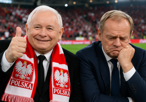 Mundialowy „algorytm”: Kaczyński = awans, Tusk = awansu brak. Sieć nie ma litości
