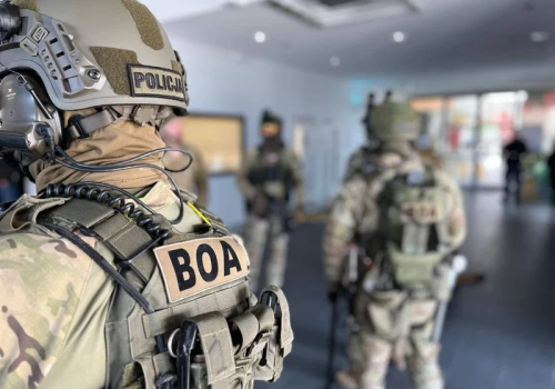 Finał obławy po strzelaninie w Łodzi. Agresor wymierzył do byłego szefa. Nowe informacje