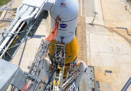 NASA leci w stronę Księżyca. Start już za kilka godzin