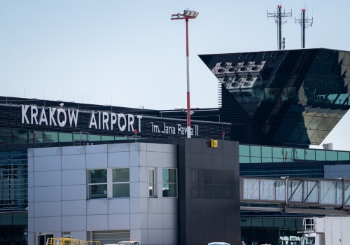 Brytyjczyk zatrzymany na lotnisku w Krakowie. To miał w bagażu