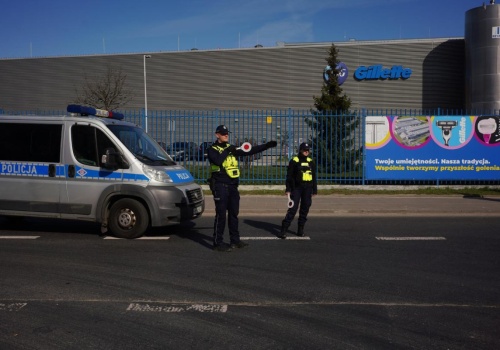 Strzelanina w fabryce w Łodzi. Napastnik zatrzymany