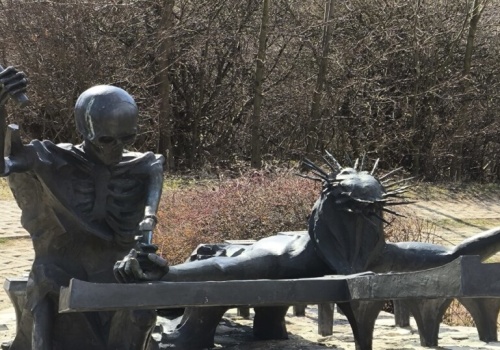 Golgota Beskidów: Stacja XI – Przybicie do krzyża