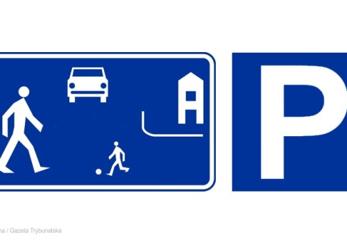 Ludzie listy piszą… Nieprawidłowe oznakowanie ulicy Rycerskiej?