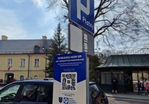 Nowy sposób zapłaty za parkowanie w Żywcu