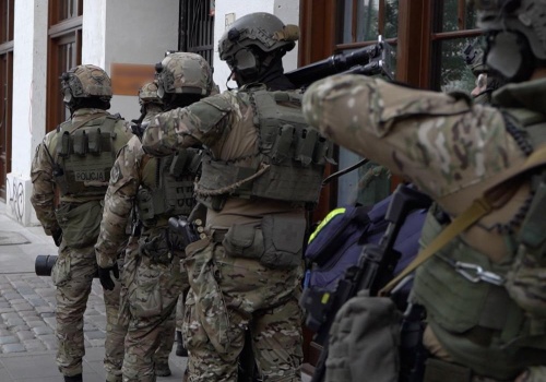 Strzały w fabryce w Łodzi. Napastnik zatrzymany