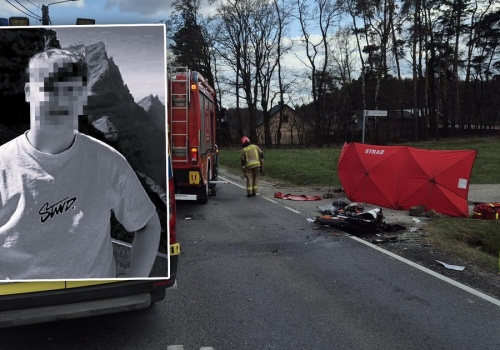 Nikodem zginął przez koszmarny błąd kierowcy. Tak 17-latka żegna szkoła