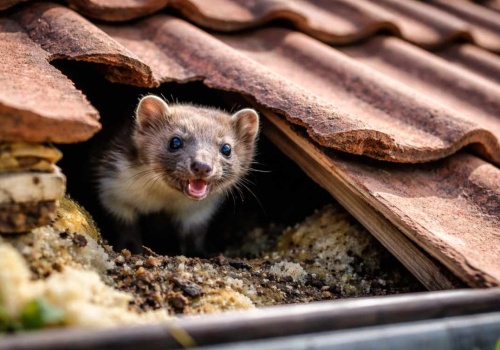 Niewiarygodne którędy kuna dostaje się do domu. Prawda Cię przerazi