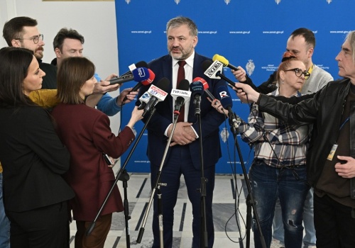 Żurek zaapelował do prezydenta i ostrzegł Boguckiego