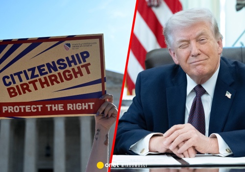 Donald Trump w niecodziennej roli w Sądzie Najwyższym. 