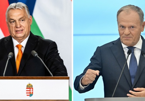 Orban atakuje Tuska. Zamieścił uszczypliwy wpis w internecie