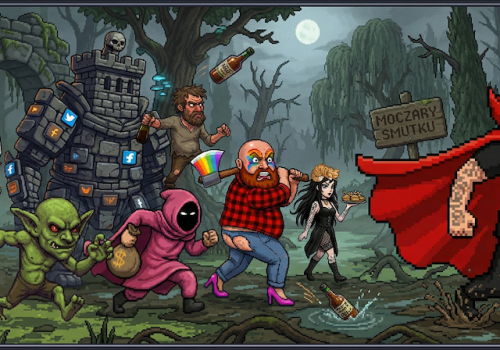 SZKELETAL: Ziemniaczkowy Głód Estrogenowego Drakula!