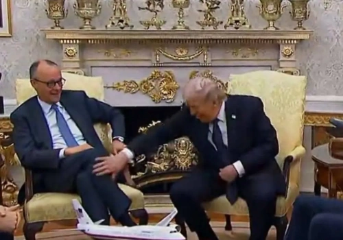 Napięcie między Merzem a Trumpem rośnie. Niemcy obawiają się skutków