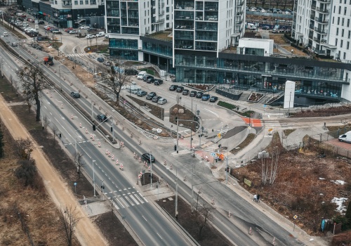 Jest szansa, że Aleja Zwycięstwa w Gdyni zostanie całkowicie otwarta do końca tygodnia